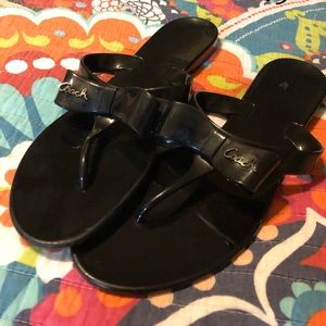 Coach flip flops